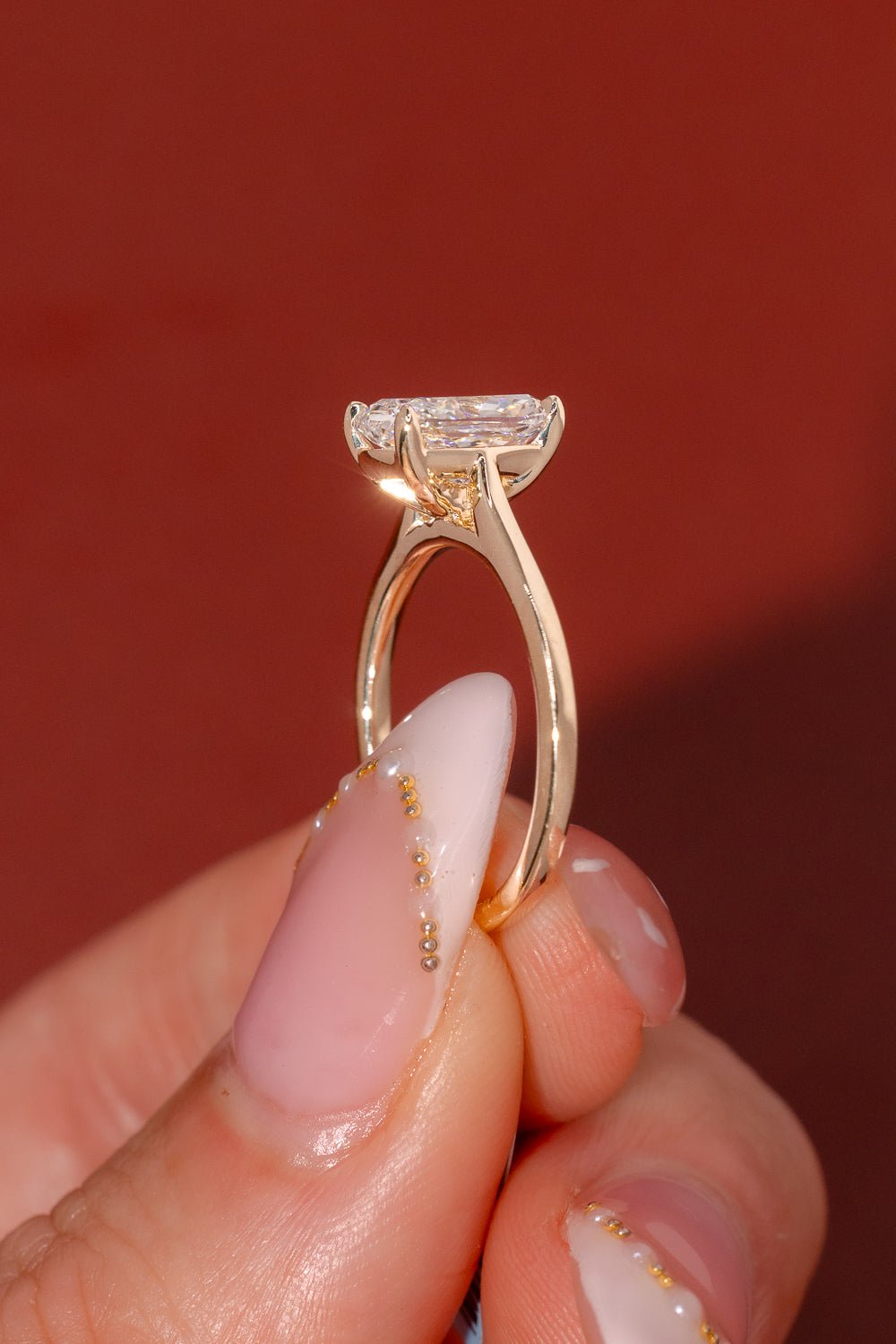 [Style] [Shape] Lab Grown Diamond Engagement Ring