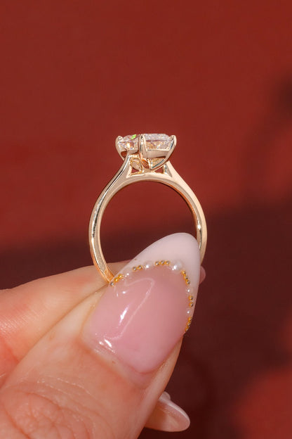 [Style] [Shape] Lab Grown Diamond Engagement Ring