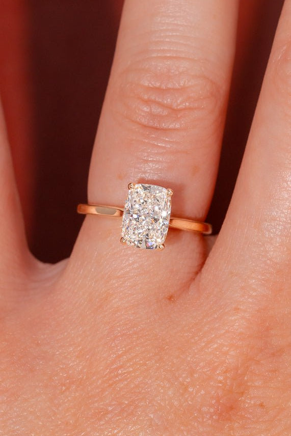 [Style] [Shape] Lab Grown Diamond Engagement Ring