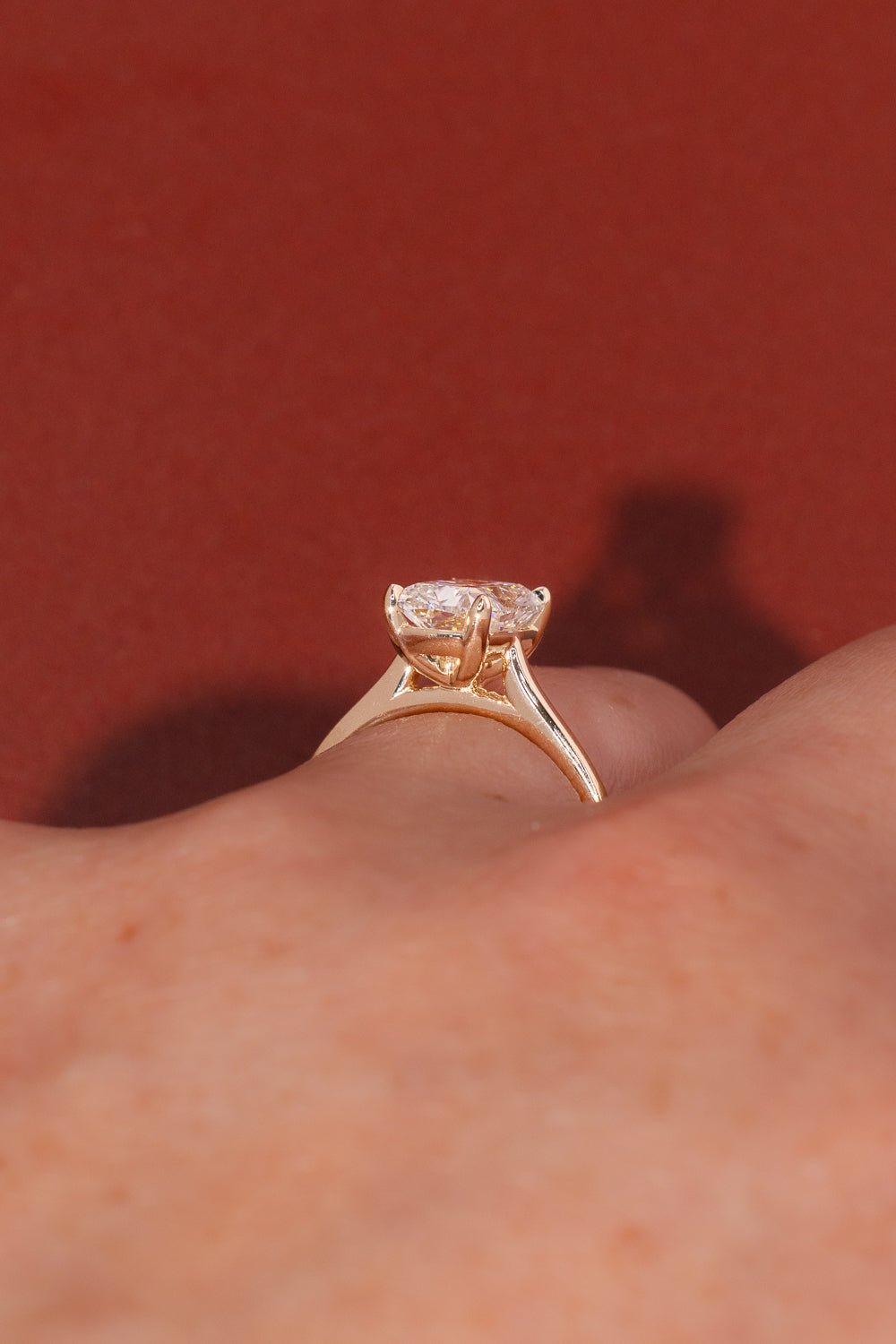[Style] [Shape] Lab Grown Diamond Engagement Ring