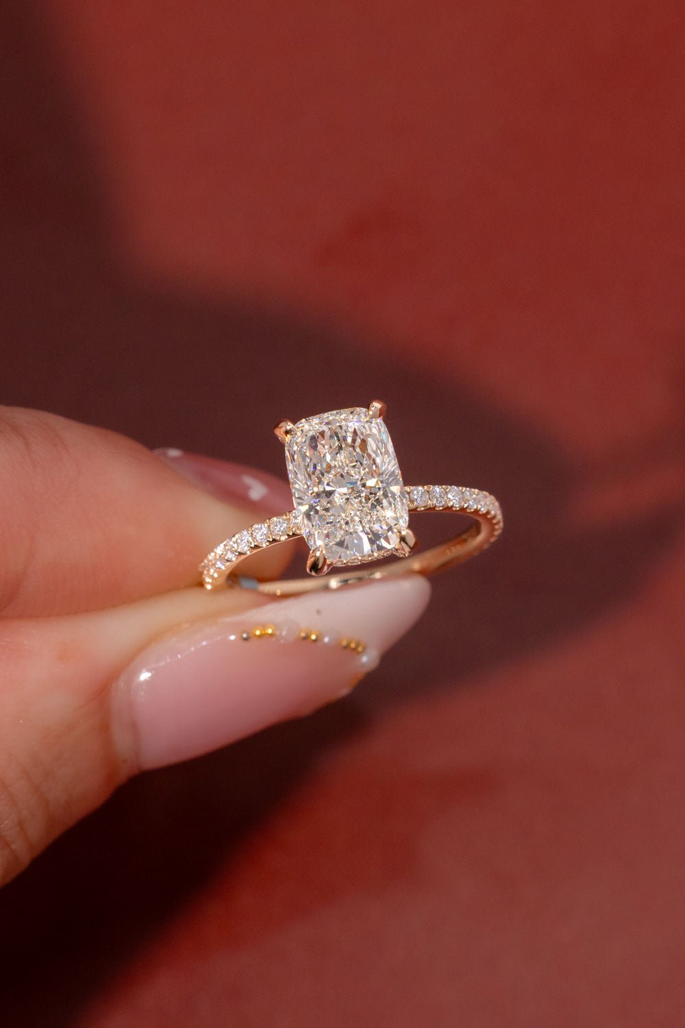 [Style] [Shape] Lab Grown Diamond Engagement Ring