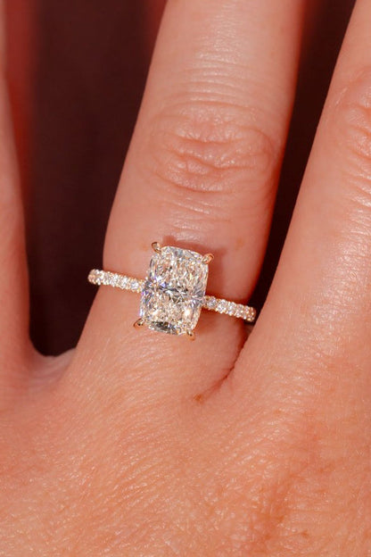 [Style] [Shape] Lab Grown Diamond Engagement Ring