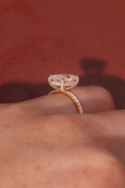 [Style] [Shape] Lab Grown Diamond Engagement Ring
