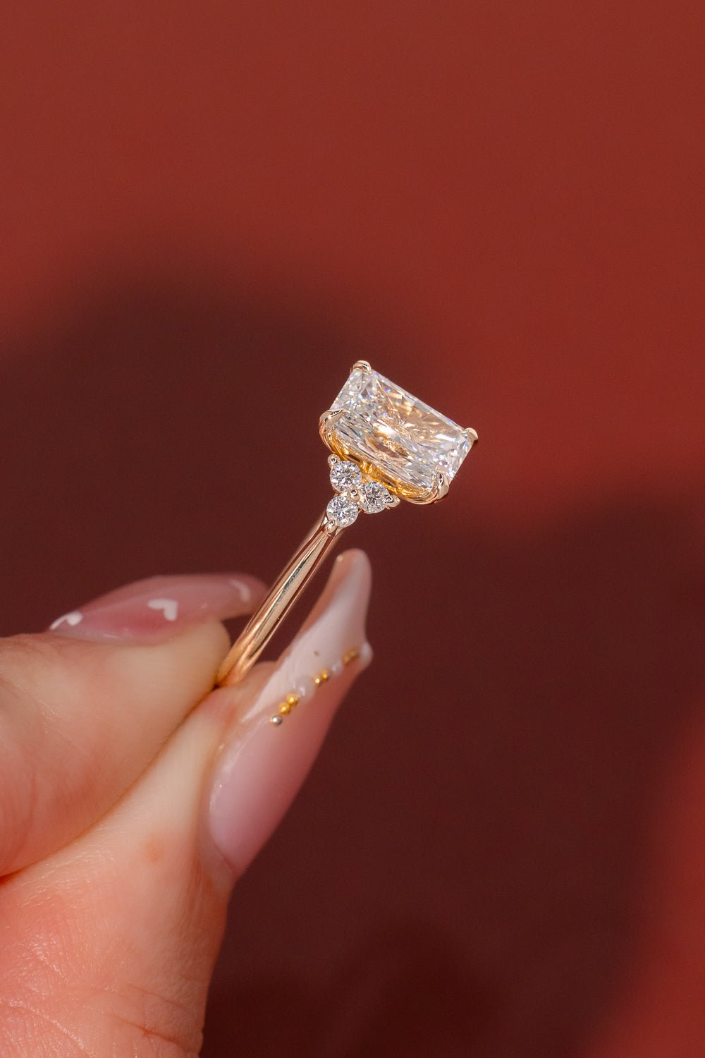 [Style] [Shape] Lab Grown Diamond Engagement Ring