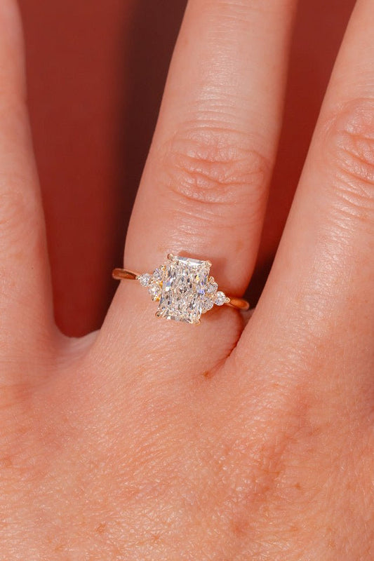 [Style] [Shape] Lab Grown Diamond Engagement Ring