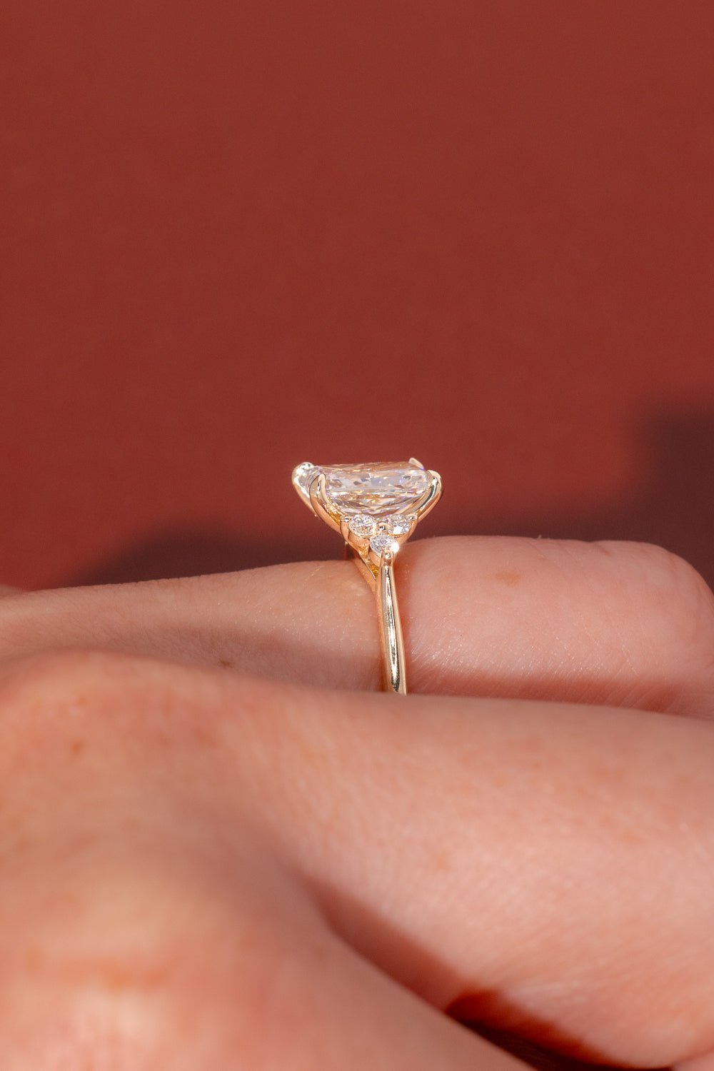 [Style] [Shape] Lab Grown Diamond Engagement Ring