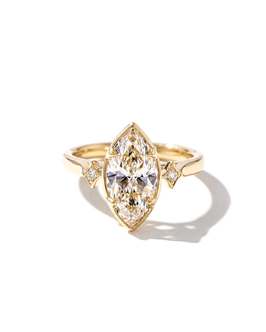 [Style] [Shape] Lab Grown Diamond Engagement Ring