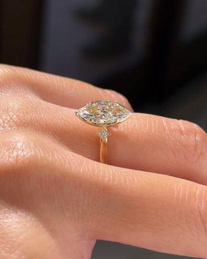 [Style] [Shape] Lab Grown Diamond Engagement Ring