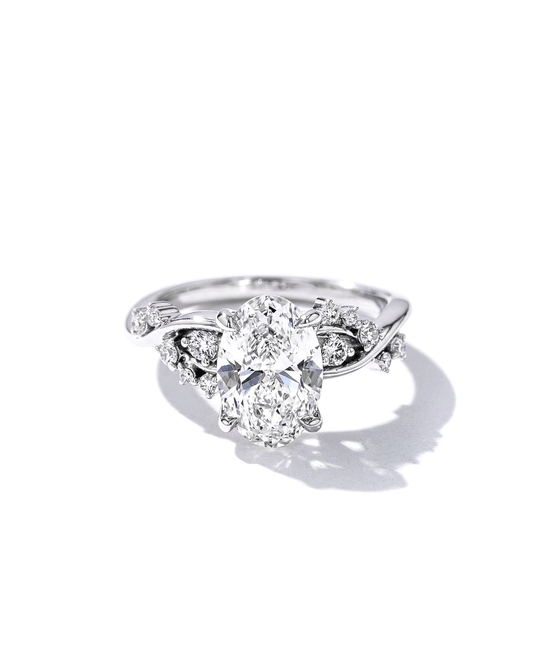 [Style] [Shape] Lab Grown Diamond Engagement Ring