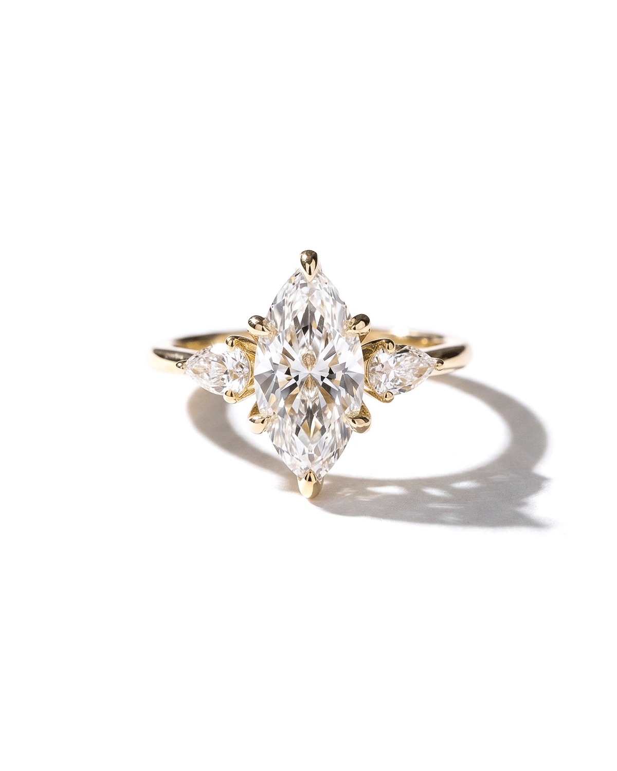 [Style] [Shape] Lab Grown Diamond Engagement Ring