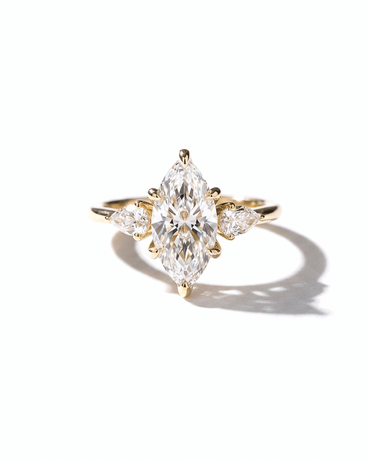 [Style] [Shape] Lab Grown Diamond Engagement Ring