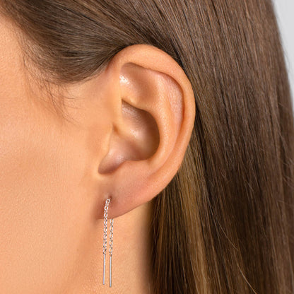 Chain Drop Earrings
