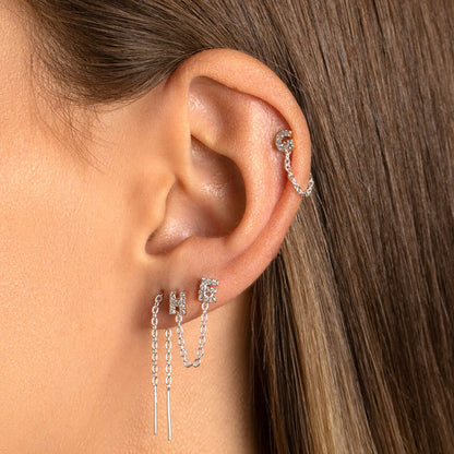 Chain Drop Earrings