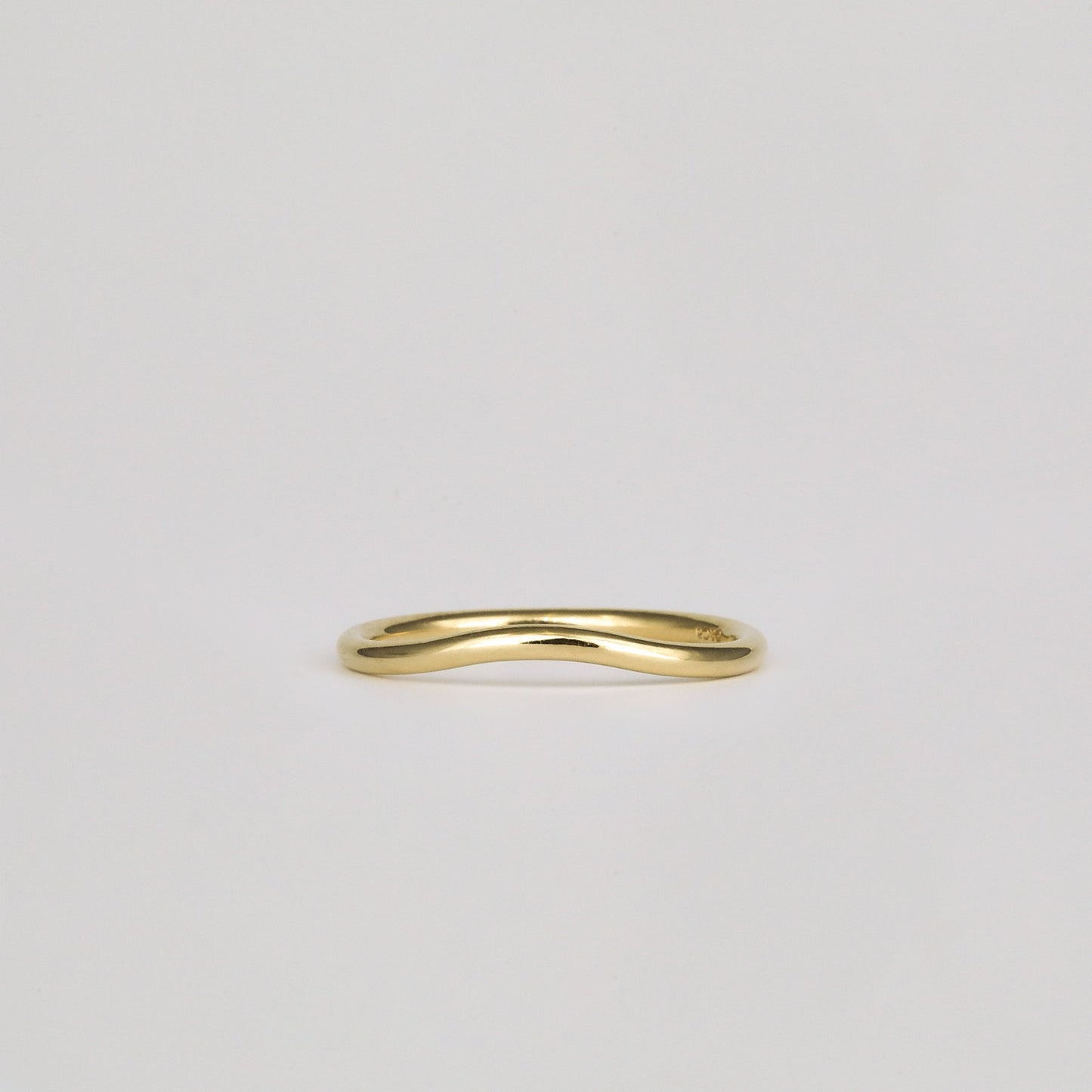 Classic Curved Wedding Band