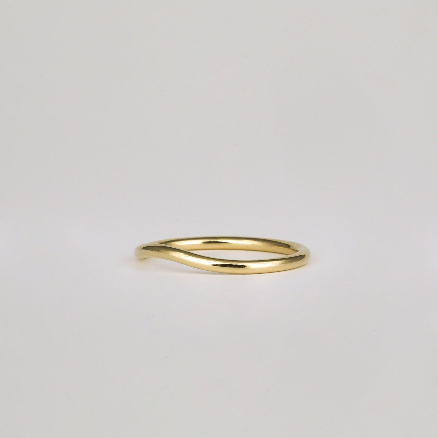 Classic Curved Wedding Band
