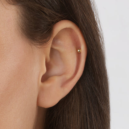 Classic Single Stud Earrings