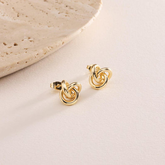 Knot Stud Earrings