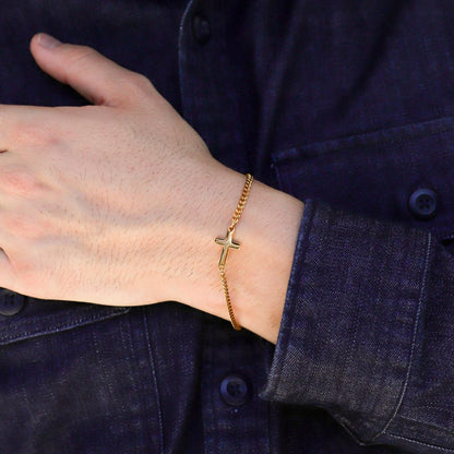 Cross Bracelet For Men