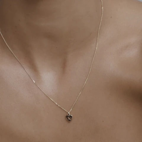 Engravable Heart Necklace