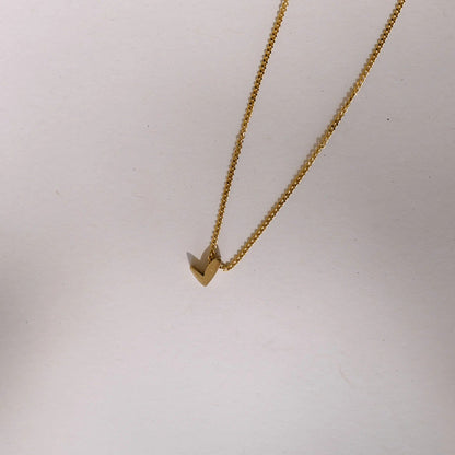 Heart Charm Necklace