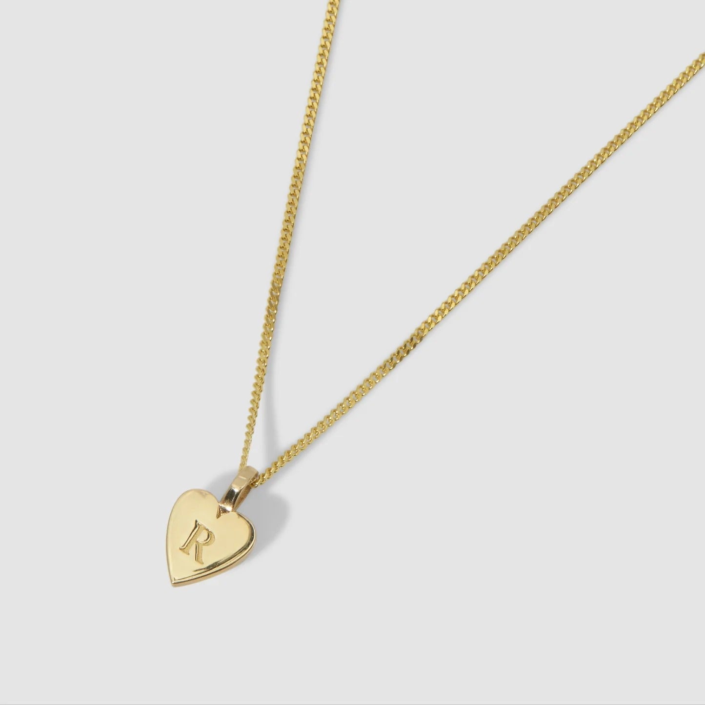 Engravable Heart Necklace