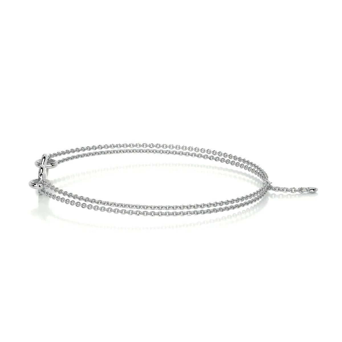 0.25 TCW Round Lab Grown Diamond Tennis Bracelet