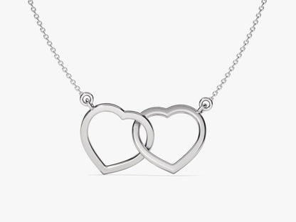 Interlocking Heart Necklace