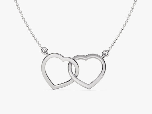 Interlocking Heart Necklace