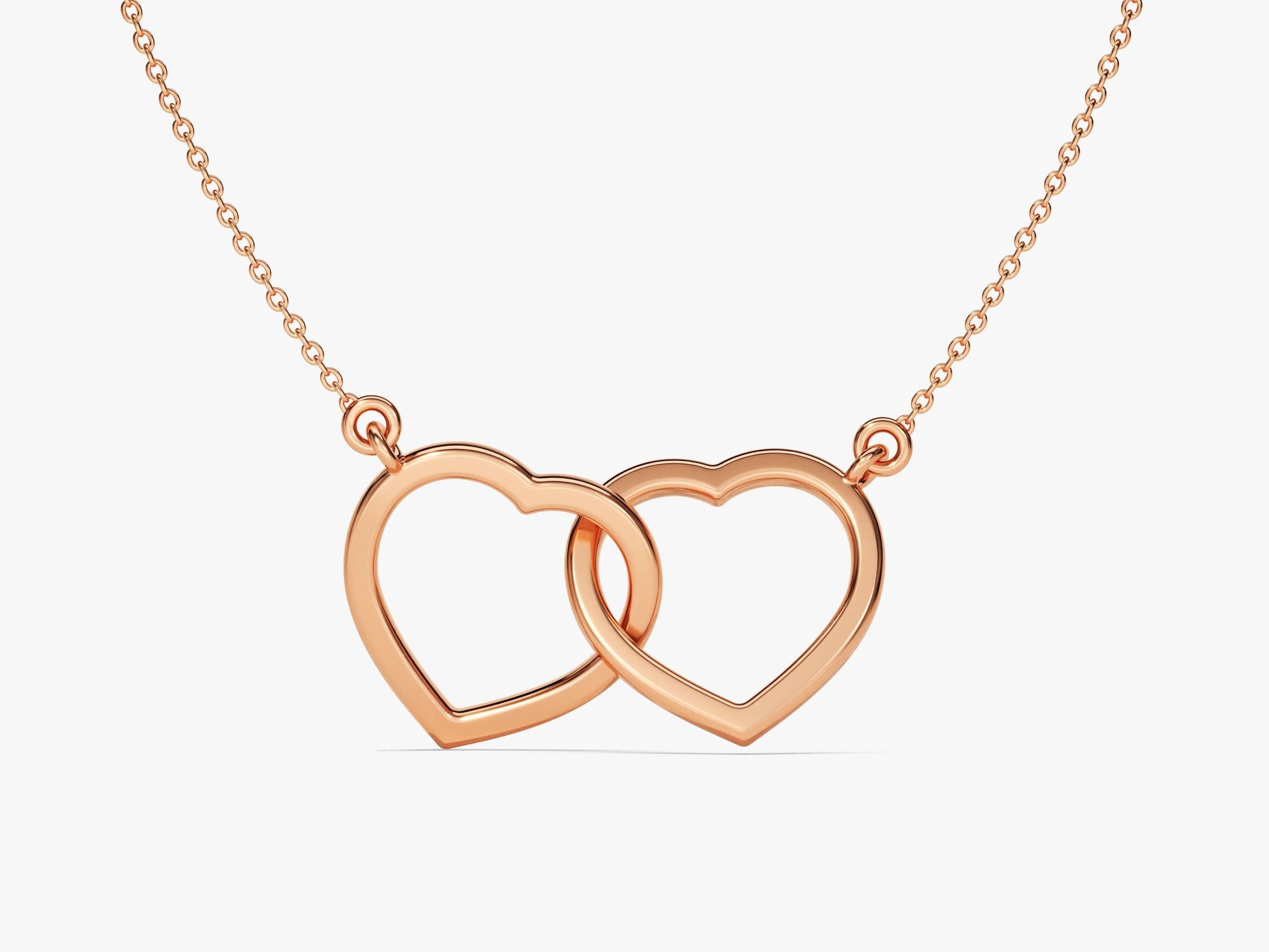 Interlocking Heart Necklace