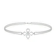 0.02 TCW Round Lab Grown Diamond Dolores Bracelet