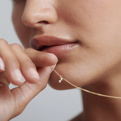 Tiny Zodiac Necklace