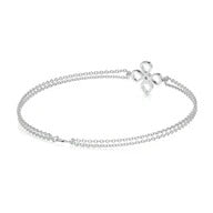 0.02 TCW Round Lab Grown Diamond Dolores Bracelet