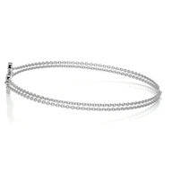 0.02 TCW Round Lab Grown Diamond Dolores Bracelet