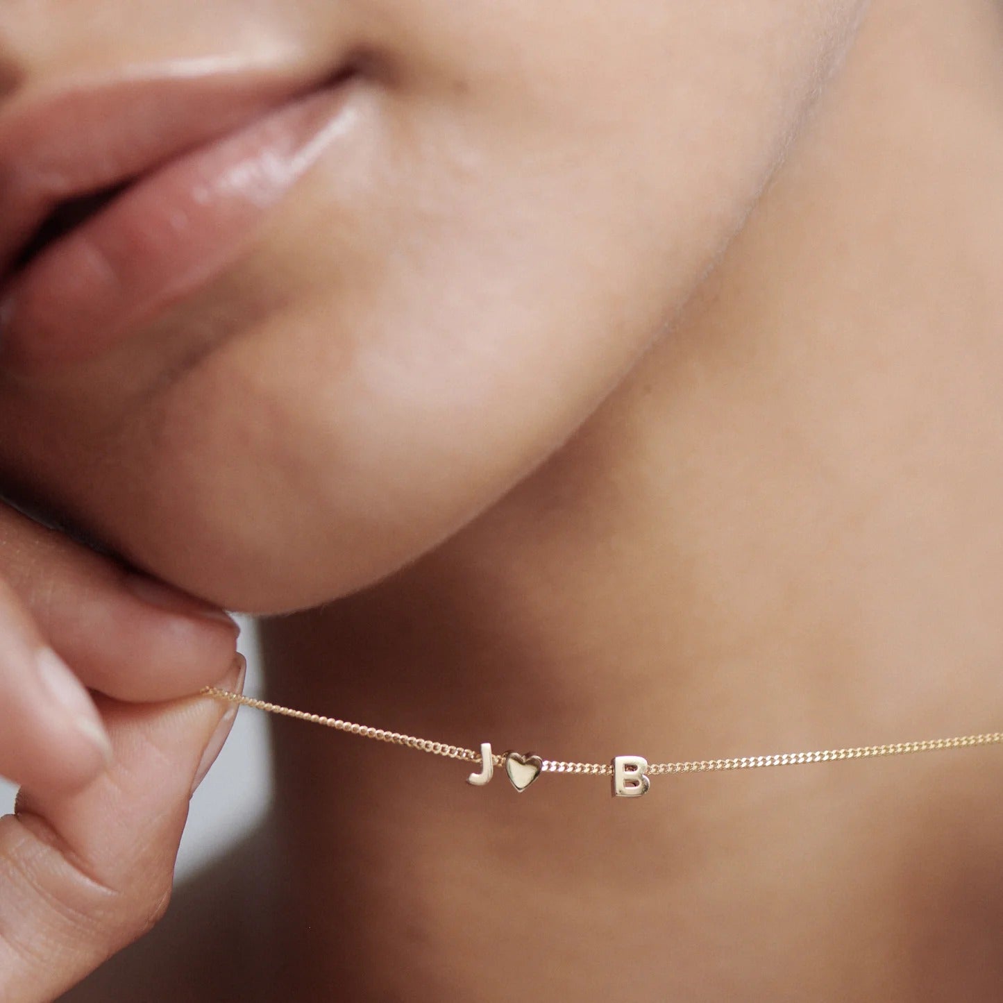 Three Charm Necklace