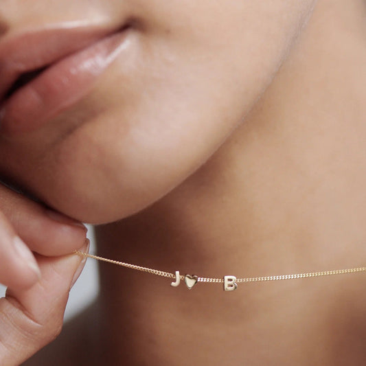 Three Charm Necklace