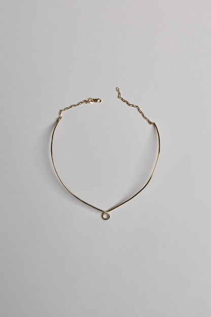 Omega Loop Necklace | 925 Sterling Silver, Customise