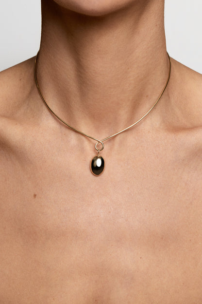 Omega Loop Necklace | 925 Sterling Silver, Customise