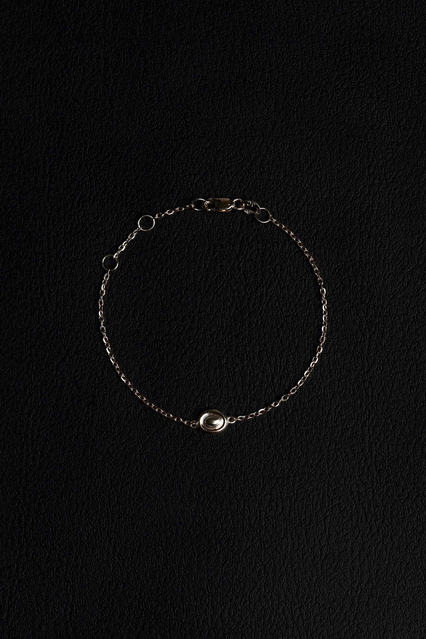 Oval Bezel Bracelet | 925 Sterling Silver