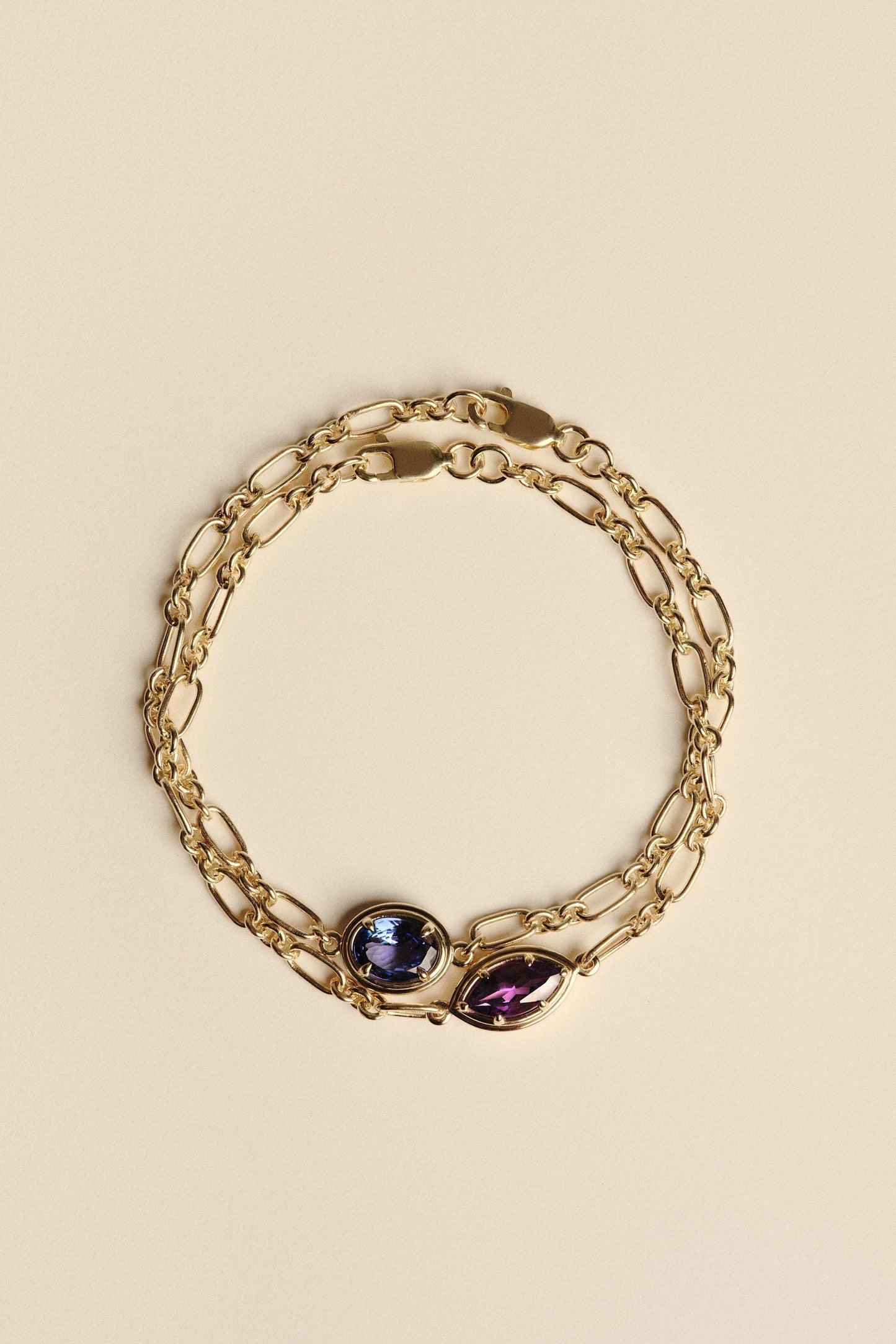 Roma Pear Gemstone Bracelet | 925 Sterling Silver
