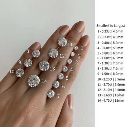 Marquise Open Shank Lab Grown Diamond Engagement Ring